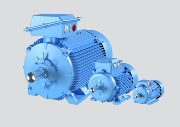 Low voltage General performance cast iron motors
