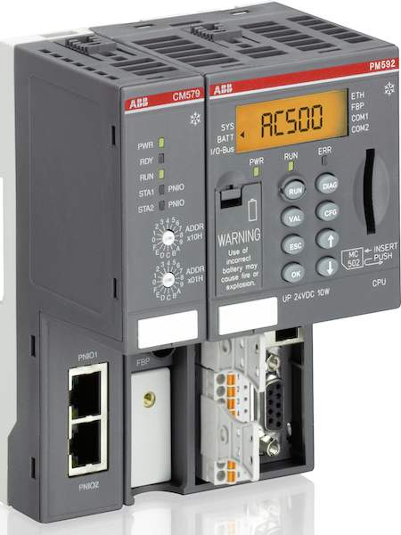 ABB PLC - AC500-XC