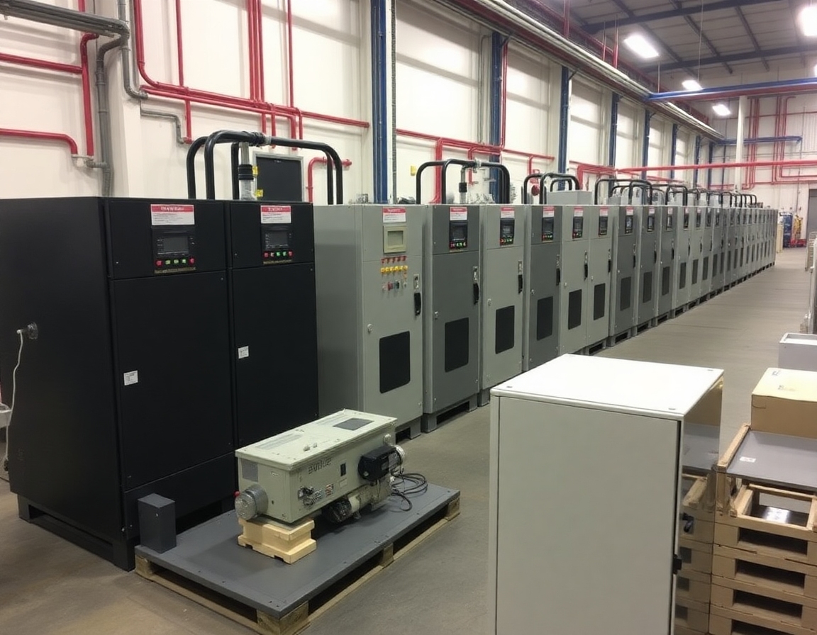 Automation of 350 x 2 DRI Project