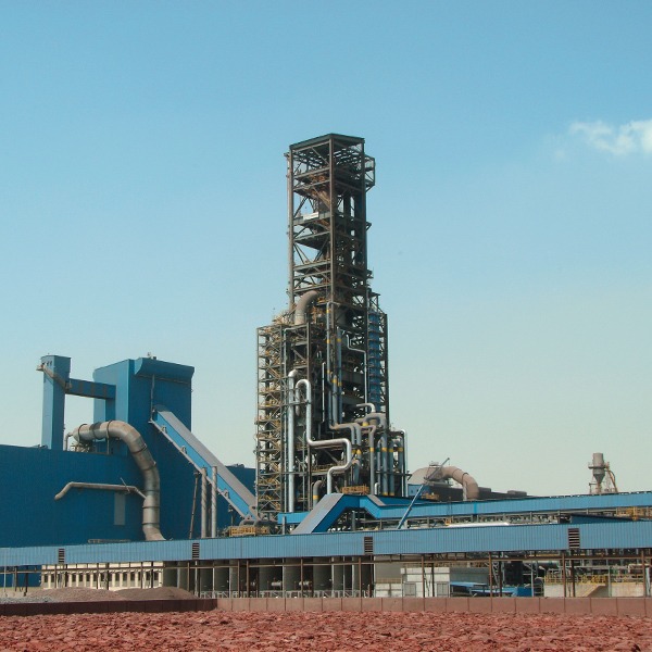 Automation of 600 x 2 DRI Project