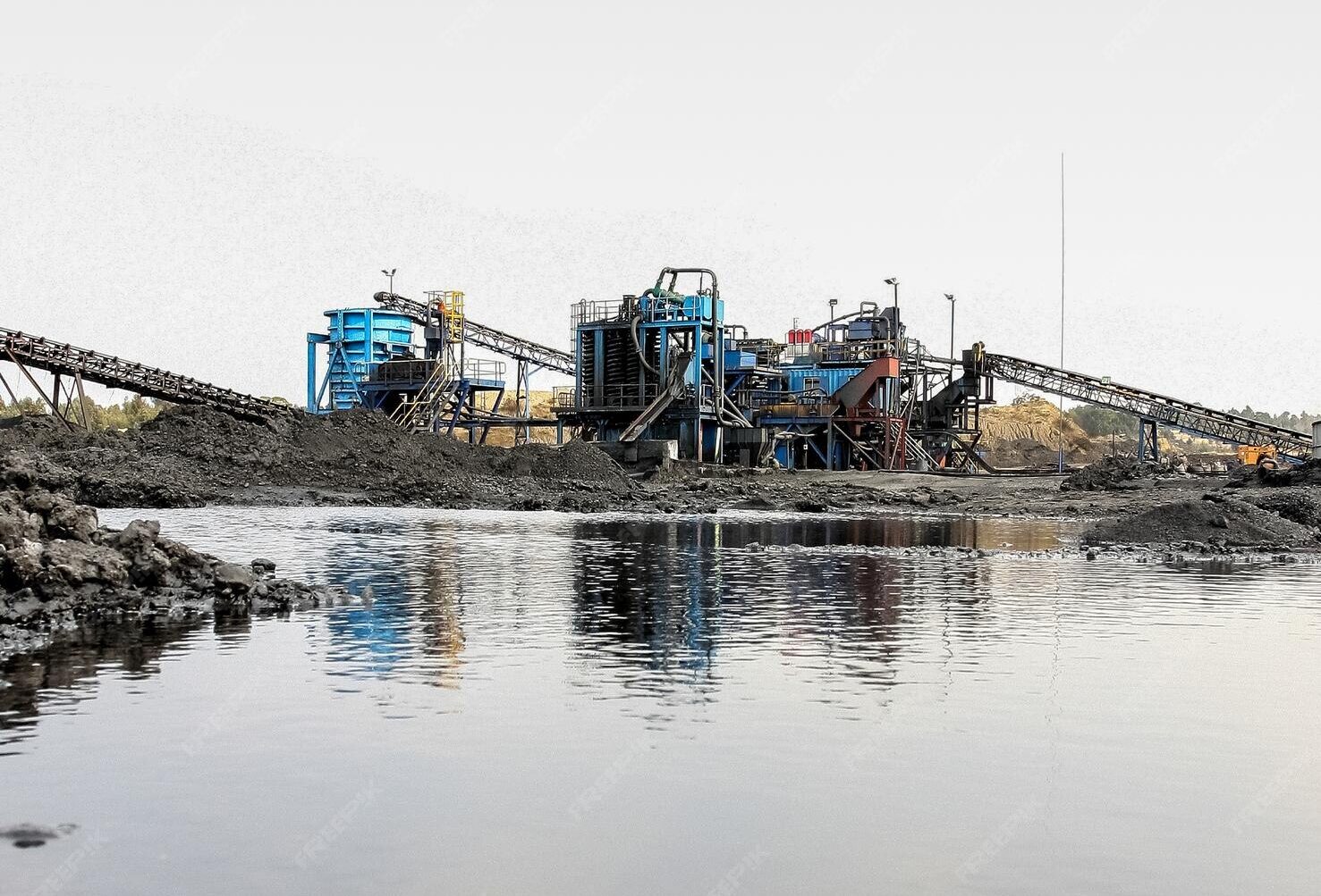 Automation of 100 x 4 DRI and Coal Washery Project