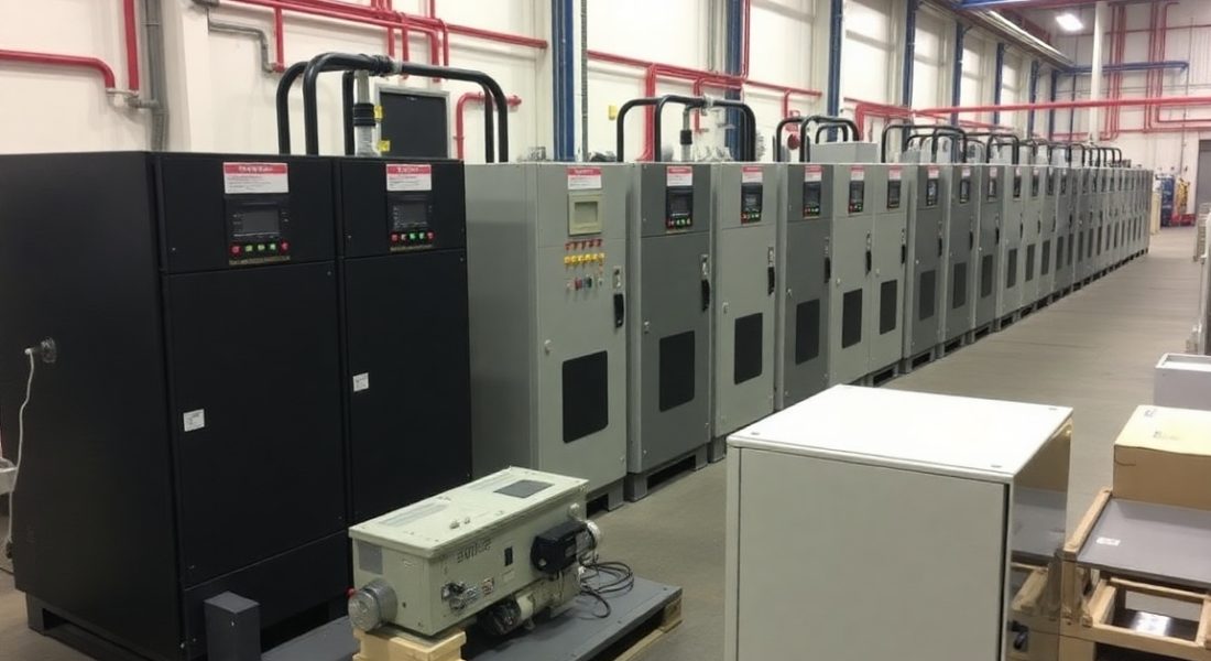 VFD & PLC Panel Automation